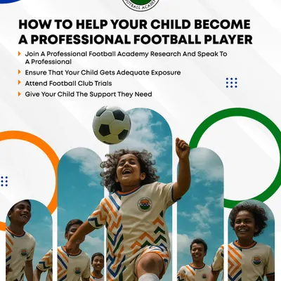 How to help your child become a professional football player. We believe in supporting parents with the right information to nurture their child's dream, from joining an academy to providing emotional support.