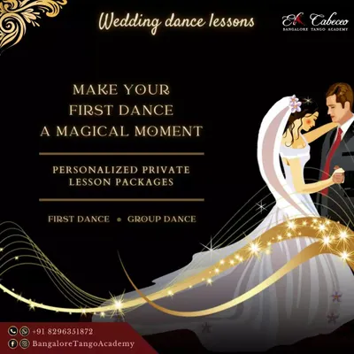 Your first dance is a story only you two can tell. I create personalized wedding choreography, whether it's for your first dance as a couple or a fun group routine for your Sangeet. No prior dance experience is needed at all.