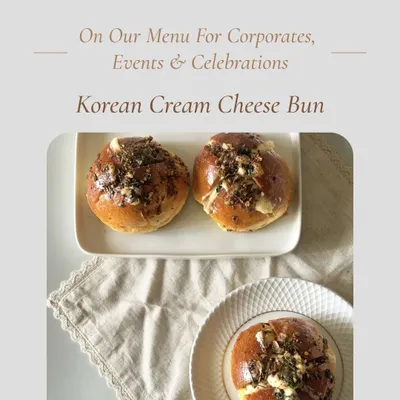 My Korean Cream Cheese Bun is a delicious mix of sweet and savory, with a creamy cheese filling and a garlic butter glaze.