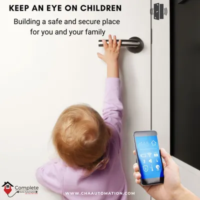 We help you build a safer environment for your family. With our system, you can monitor doors and receive alerts, ensuring you always know your children are secure at home.