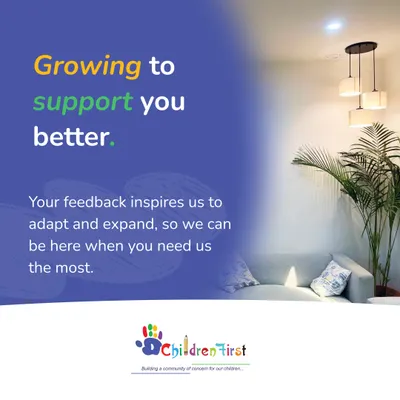 We are always growing to support you better. Your feedback inspires us to adapt and expand so we can be here when you need us the most.