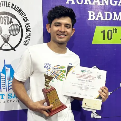 Celebrating Rohan Gurbani’s runner-up finish at the Maharashtra Senior State Selection Tournament. His performance is a testament to the high-caliber training we provide for senior-level competition.