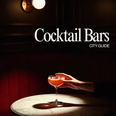 The cover shot for my guide to the best cocktail bars in Mumbai. This moody, atmospheric photo sets the tone, inviting users to discover the city's top spots for a great drink.