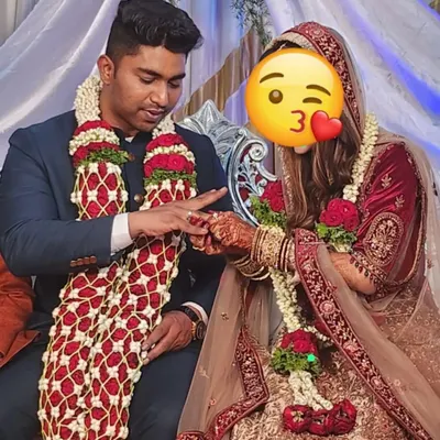 A beautiful moment of ring exchange between a couple matched through my service. Finding a partner who complements your life and faith is the goal of my Muslim marriage bureau.