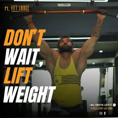 Don't wait for the perfect moment. The time is now. Lift the weight, do the work, and start building the life you want.