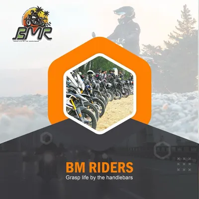 An introduction to who we are: Bangalore Malayali Riders. Our motto is simple: Grasp life by the handlebars.