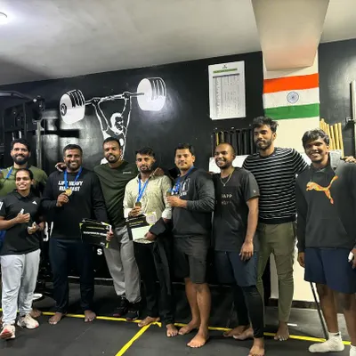 The winners and participants from our 3rd Anniversary in house competition. The camaraderie and support on days like this is what Barbellhouse is all about.