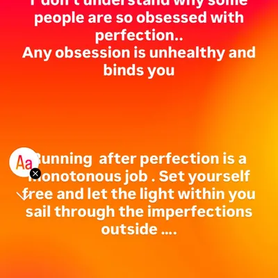 This message is at the heart of my coaching. I guide my clients away from the unhealthy obsession with perfection and toward a balanced, joyful relationship with food. True wellness is about setting yourself free.