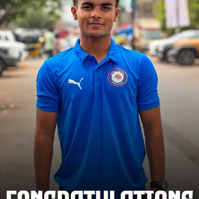 A huge achievement for Krish Dutta, selected for the MFA Senior U-20 team. This is a direct result of his hard work and a proud moment for our academy.