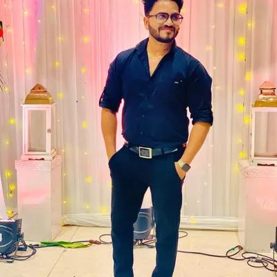 Dressed for a wedding event. I always make sure to dress appropriately for the occasion, whether it's a formal wedding or a casual private party.