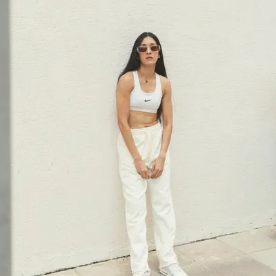 Manifestation is real. I put it out there that I wanted to be in front of the camera, and the universe delivered. Believe in magic to witness it unfold. Here I am, feeling strong and confident in my favorite streetwear.