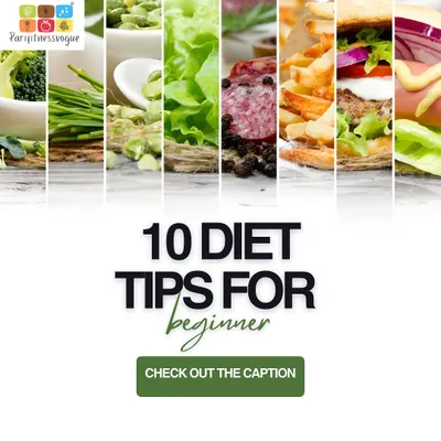 Starting a healthy lifestyle is about small, consistent steps. This post outlines 10 beginner diet tips, including eating more whole foods, staying hydrated, and practicing portion control to begin your fitness journey.