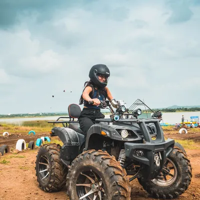 Feel the rush on our lakeside ATV track. This is one of our most popular add-on activities, perfect for anyone looking for a bit of high-speed fun.