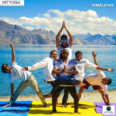This image captures the essence of my Yoga Instructor's Course held in the Himalayas. It's an opportunity for deep learning, combining rigorous training with the profound peace of the mountains.