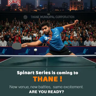 We're expanding. The Spinart Series is officially coming to Thane, bringing our competitive league to a new venue with the same exciting battles.