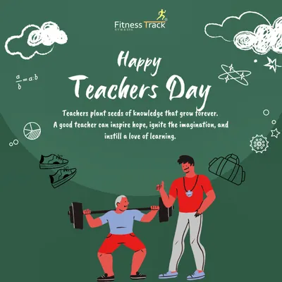 Happy Teachers Day to all the gurus, mentors, and trainers who plant the seeds of knowledge and inspire us to be better. A good teacher can instill a love of learning, both in life and in the gym.