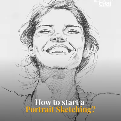 How do you start a portrait? We begin with the fundamentals of head study, learning proportions and angles before moving on to capture the unique spirit of a person.