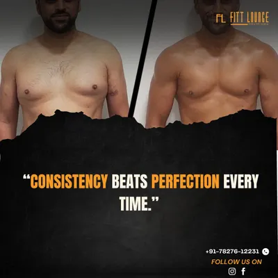 This is what consistency looks like. This incredible transformation shows that with dedication and the right guidance, you can beat perfection every time and achieve the results you've been working for.