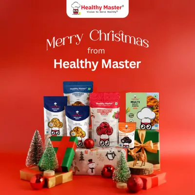 Merry Christmas from our family to yours. We hope your holidays are filled with joy, warmth, and of course, lots of guilt-free snacking. Wishing you a season of health and happiness.