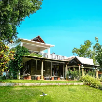 Our main villa provides a luxurious and comfortable stay for your team. With spacious common areas and beautiful surroundings, it's the perfect home base for your corporate retreat.