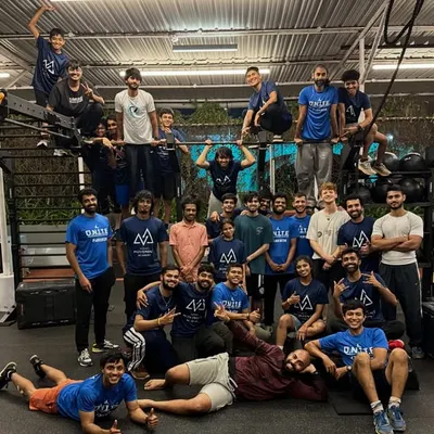 The U.N.I.T.E. event brought our entire parkour family together. This photo captures the incredible energy and spirit of our community in one frame.