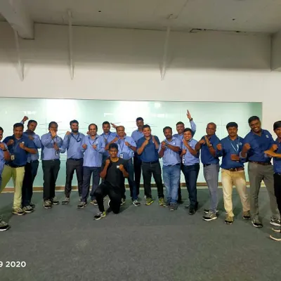 A self-defense workshop conducted for the male staff of a major private sector defence company in Bangalore. These sessions focus on practical skills, situational awareness, and third-party protection concepts relevant to a corporate setting.