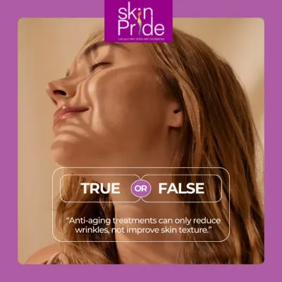 True or False? This post is designed to bust common skincare myths about treatments like PRP and anti aging solutions. I believe in not only treating your skin but also educating you on what truly works.