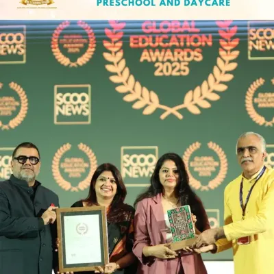 We are proud to be named among the Top 10 Standalone Preschools of the Year at the Global Education Awards 2025. This recognition fuels our passion to empower every child who walks through our doors.