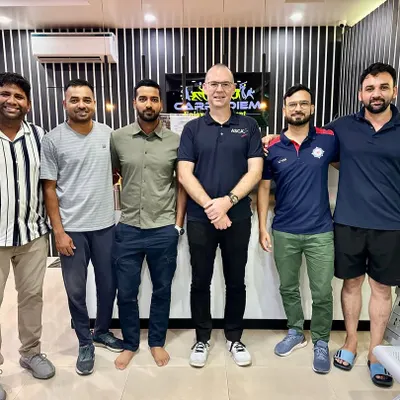 Something big is on the horizon! We were honored to host coaches from the Australian Strength & Conditioning Association (ASCA) for a potential collaboration. Stay tuned for exciting news.