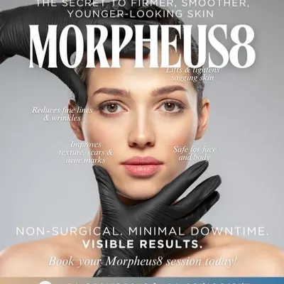 Morpheus8 is a powerful non-surgical solution for firmer, smoother skin. It combines microneedling with radiofrequency energy to target sagging, fine lines, and even acne scars on the face and body with minimal downtime.