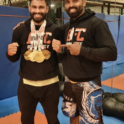 Introducing 5-time National Champion and Asian Bronze Medalist, Shebin "The Brawler" K Ibrahim. A core member of our team.