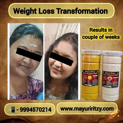 A customer's weight loss transformation that makes me so proud. She saw these amazing results in just a couple of weeks by using our two-part weight loss kit. It is proof that natural ingredients, when used correctly, can deliver powerful results.