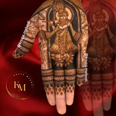An elegant portrait of Shreenathji, perfect for bringing a divine touch to any festival. The intricate details and bold shading make this design stand out.