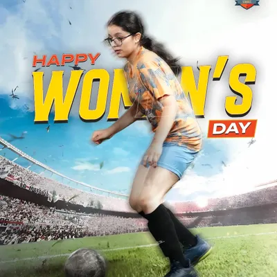 Happy Women's Day! We proudly celebrate the power, passion, and strength of women in football. Our academy is dedicated to promoting the women's game and empowering the next generation of female champions.