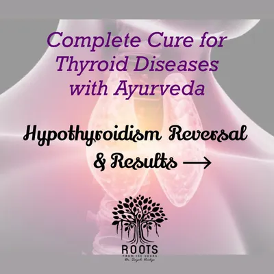 I offer a complete cure for thyroid diseases with Ayurveda. This is a look at the results of my hypothyroidism reversal program, which focuses on healing from the inside out.