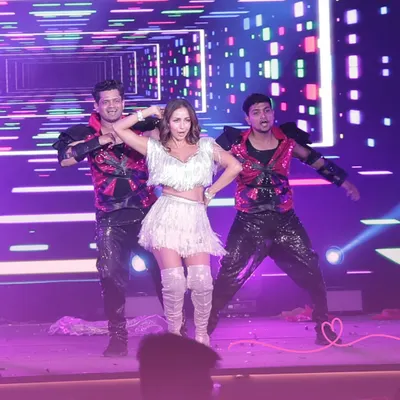 Malaika Arora commands the stage with her dynamic presence and flawless moves. We work closely with artists to choreograph powerful performances that are perfectly suited for high-energy sangeet nights and wedding receptions.
