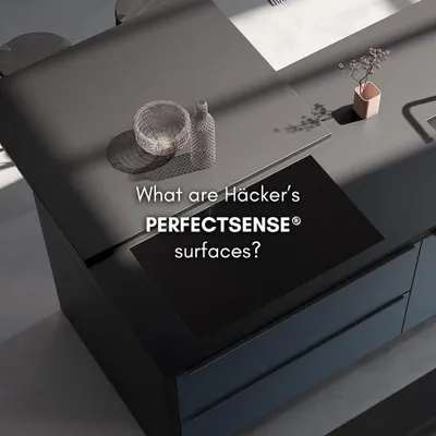 What are PerfectSense® surfaces? They are the result of innovative technology meeting sophisticated design, offering superior durability and effortless maintenance.