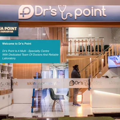 A view of our clinic front. We are a multi-specialty center with a dedicated team of doctors and a reliable laboratory, known for quality service.