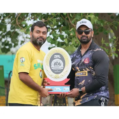 Cheers to our cricket team, "Absolute Fit XI," for becoming the runner-up in the Bharat Premier League.