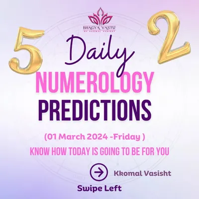 An example of my daily numerology predictions, helping you start your day with insight. This one is for March 1st, 2024.