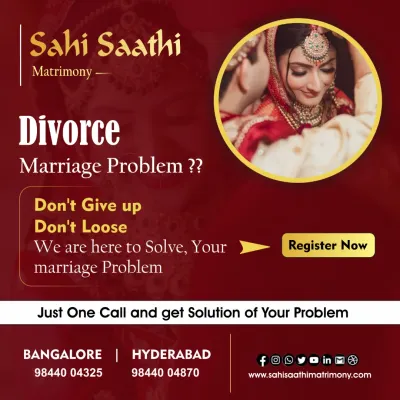 Facing a divorce or the end of a marriage is difficult, but it is not the end of your story. I am here to provide a supportive and understanding path to finding love again. Don't give up on happiness.