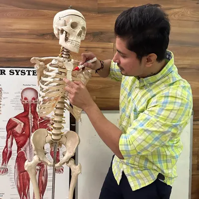 To unlock the secrets of your body, you must study its map. My teaching is rooted in a thorough understanding of anatomy, allowing me to guide you through poses in a way that is both safe and profoundly transformative.