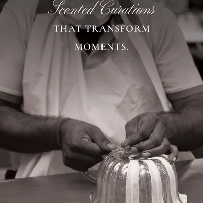 My team is passionate and dedicated. There’s joy in ensuring we send you our very best and a sense of gratification when you cherish our curations. This is a look at an artisan carefully finishing a glass vessel.