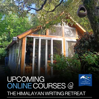 Can't make it to the mountains? We offer a range of online courses that bring the Himalayan Writing Retreat experience to you, wherever you are.