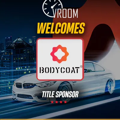 We are proud to welcome BodyCoat as the Title Sponsor for our 12th Edition. Their commitment to automotive excellence and a flawless finish perfectly aligns with the high-stakes, high-style world of Vroom Drag Meet.