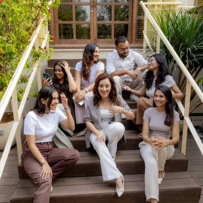When I started my practice 4.5 years ago, it was just me. Today, I'm proud to introduce my team of 6 brilliant designers. A good team isn’t just support, they are the studio. Here’s to growing, together.
