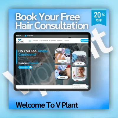 Ready to take the first step? This is your sign. Book a free hair consultation with our experts and receive 20% off on treatments. We will assess your needs and guide you through all your options, from MHI hair transplant to GFC PRP and exosome therapy, to create a personalized path to regaining your confidence.