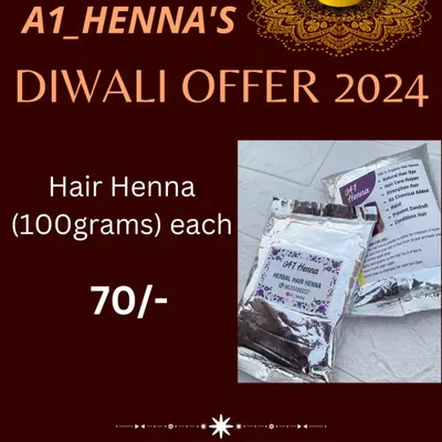 My Herbal Hair Henna is more than just a colorant; it's a natural treatment for your hair. It strengthens, conditions, and is gentle on your scalp.