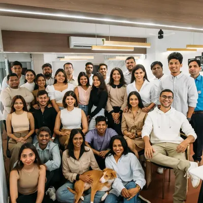 People often ask how I manage so many projects, and the answer is simple: I have the best team in the world. This is us, the people who make Essajees Atelier what it is.