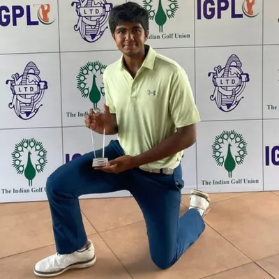 A fantastic performance by TSG athlete Shamit Dakhane to win his first National Junior title at the Pune Golf Club. After years of working on his processes at the academy, his hard work and the team's relentless support have paid off.